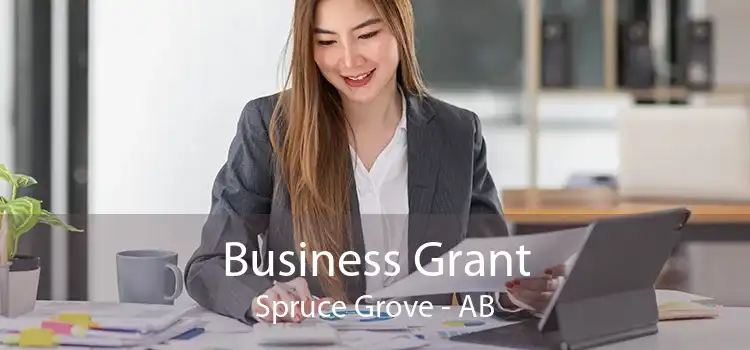 Business Grant Spruce Grove - AB