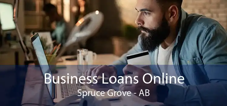 Business Loans Online Spruce Grove - AB